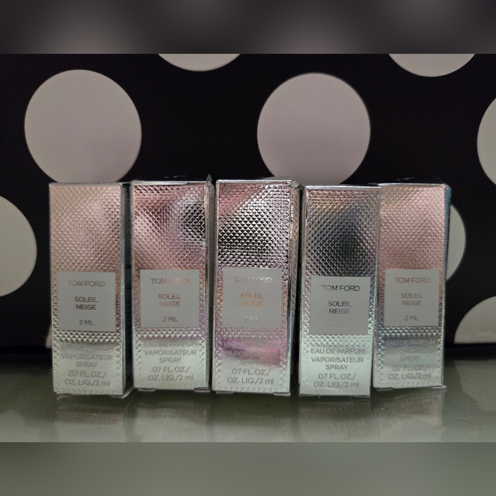 FIRM PRICE✨️TF Soleil Neige Bundle✨️